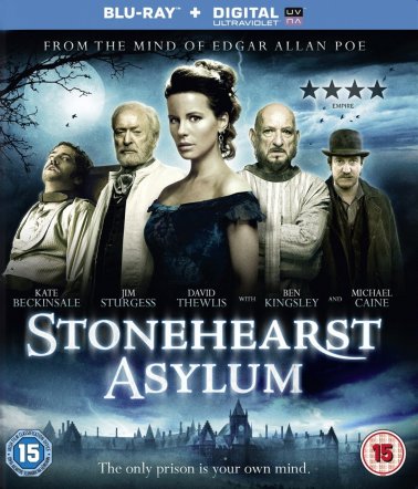 Blu-ray - El manicomio de Eliza Blu-ray - El manicomio de Eliza