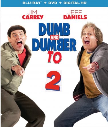 Blu-ray - Tonto y retonto 2