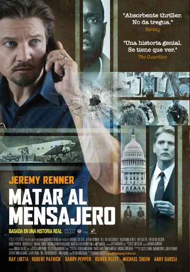 Matar al mensajero