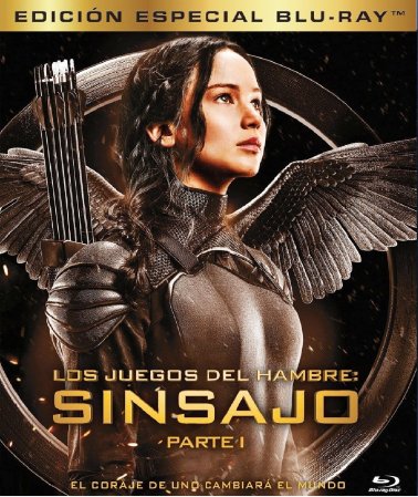Blu-ray - Los juegos del hambre: Sinsajo - Parte1