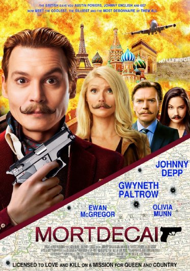 Mortdecai: El artista del engano