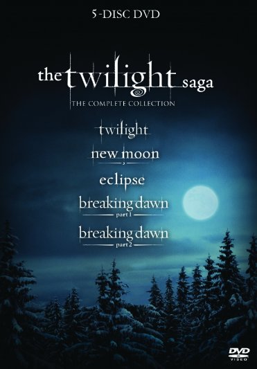 La Saga Crepusculo - La Coleccion Completa