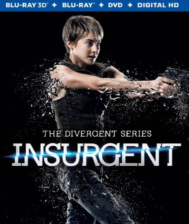 Blu-ray 3D - Insurgente