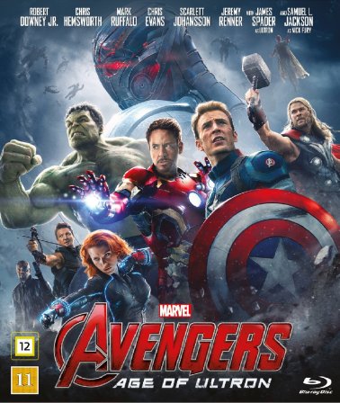 Blu-ray - Vengadores: Era de Ultron