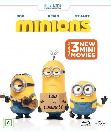 Blu-ray - Minions Blu-ray - Minions