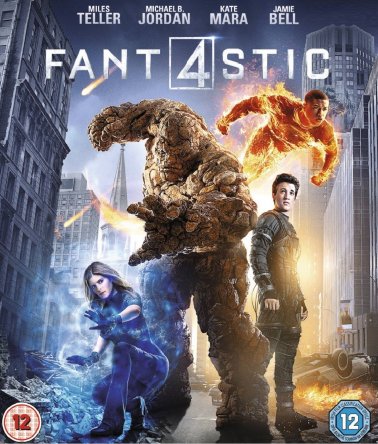 Blu-ray - Los 4 fantasticos