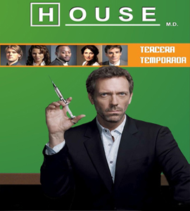 House, M. D. - Season 3 - Disc 3