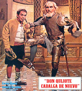 Don Quijote Cabalga de Nuevo