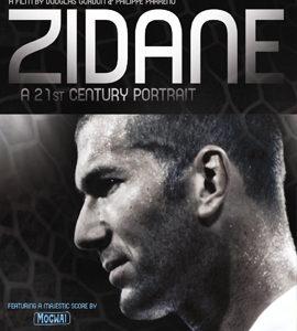 Zidane, un portrait du 21e siècle