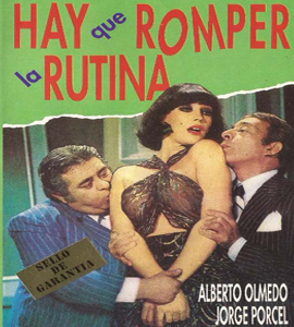 Hay que romper la rutina