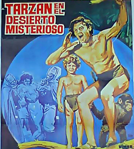 Tarzan's Desert Mystery