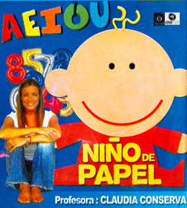 Niño de Papel – Claudia Conserva Niño de Papel – Claudia Conserva