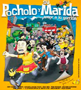 Pocholo y su Marida, Amor a lo Gorrión