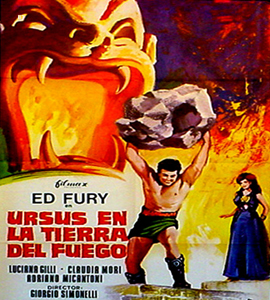 Ursus nella terra di fuoco