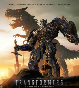 Transformers: Age of Extinction