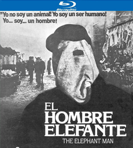 Blu-ray - El Hombre Elefante