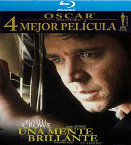 Blu-ray - A Beautiful Mind