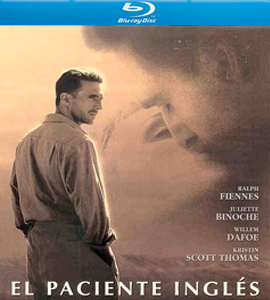 Blu-ray - El Paciente Ingles