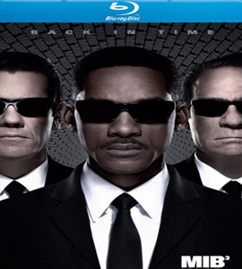 Blu-ray - Men in Black 3 (Men in Black III) (MIB3)