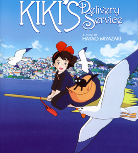 Majo no takkyûbin (Kiki's Delivery Service)