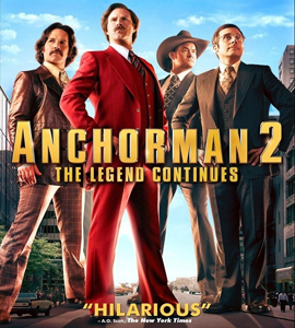 Anchorman 2 The Legend Continues