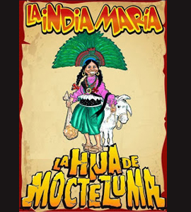 La hija de Moctezuma