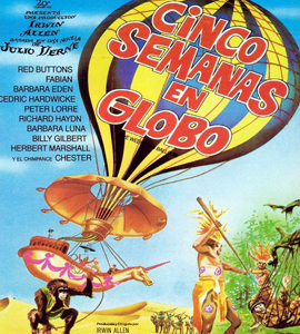 Five Weeks in a Balloon