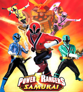 Power Rangers Samurai (TV Series) Disco 4