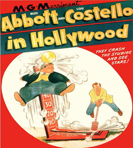 Bud Abbott and Lou Costello in Hollywood