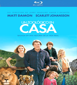 Blu-ray - We Bought a Zoo