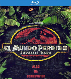 Blu-ray - Jurassic Park - The Lost World