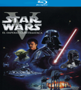 Blu-ray - Star Wars V - El Imperio Contra Ataca