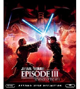 Blu-ray - Star Wars - Episode III - Revenge of the Sith Blu-ray - Star Wars - Episode III - Revenge of the Sith