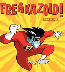 Freakazoid! - Disc 1