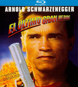 Blu-ray - Last Action Hero