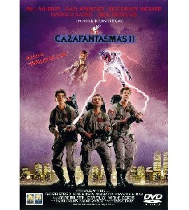 Blu-ray - Ghostbusters 2 - Ghost Busters 2