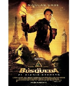 Blu-ray - National Treasure 2 - Book of Secrets