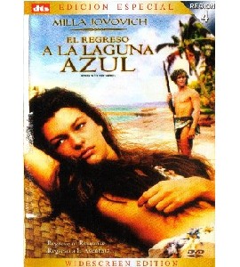 Blu-ray - Return to the Blue Lagoon