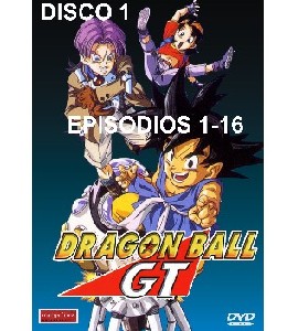 Blu-ray - Dragon Ball GT- Disco 1