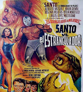 Santo vs el estrangulador