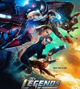 Legends of Tomorrow - Season 1 - Disc 1