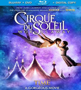 Blu-ray - Cirque du Soleil: Worlds Away