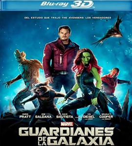 Blu-ray - Guardians of the Galaxy