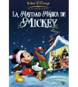 Blu-ray - Mickey's Magical Christmas: Snowed in at the House of Mouse