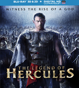 Blu-ray - The Legend of Hercules