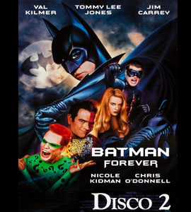 Batman Forever - Especiales - Disco 2