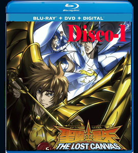 Blu-ray - Sainto Seiya: Za Rosuto Kyanbasu Meio Sinwa (Saint Seiya: The Lost Canvas - Hades Mythology) (TV Series) Season 2 Disc-1