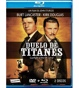 Blu-ray - Gunfight at the OK Corral - Gunfight at the O.K. Corral 