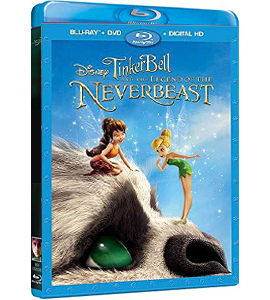 Blu-ray - Tinker Bell and the Legend of the NeverBeast