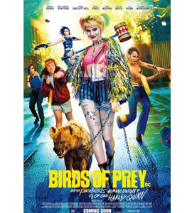 Birds of Prey (And the Fantabulous Emancipation of One Harley Quinn)